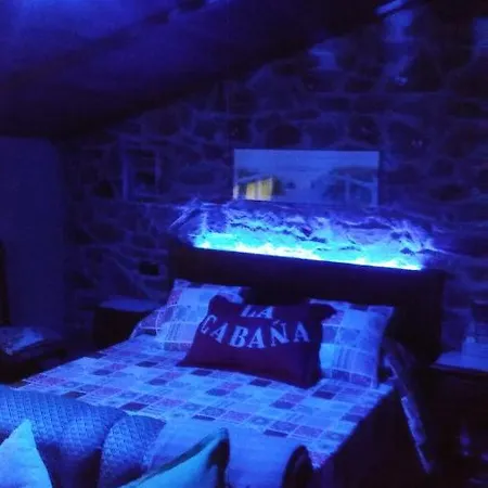 بيت ريفي La Romantica De Llano *