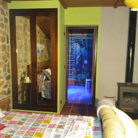 بيت ريفي La Romantica De Llano *